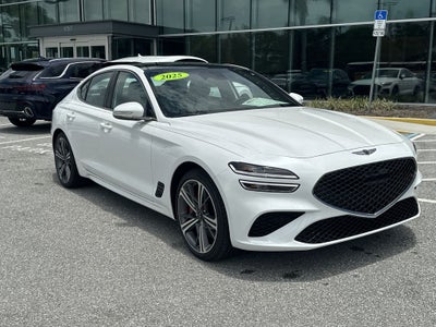 2025 Genesis G70 2.5T Sport Prestige