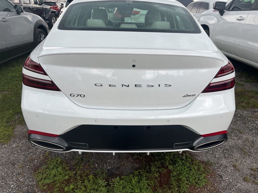 2025 Genesis G70 2.5T Sport Prestige