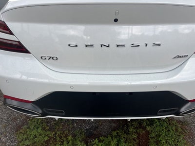 2025 Genesis G70 2.5T Sport Prestige