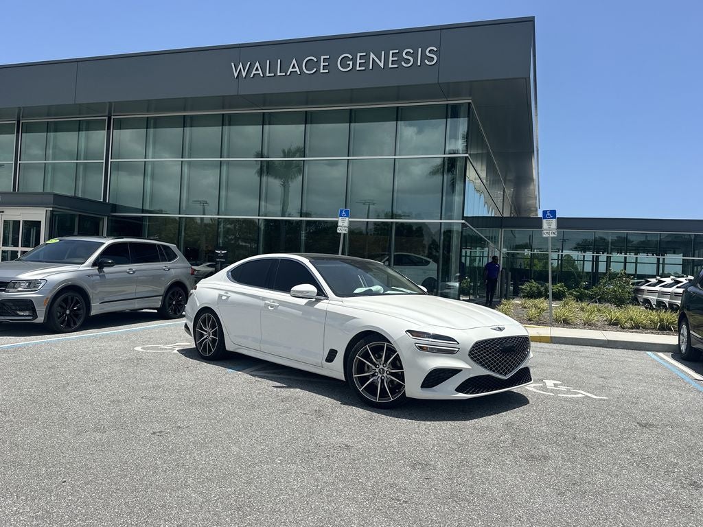 2022 Genesis G70 2.0T