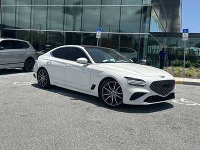 2022 Genesis G70 2.0T