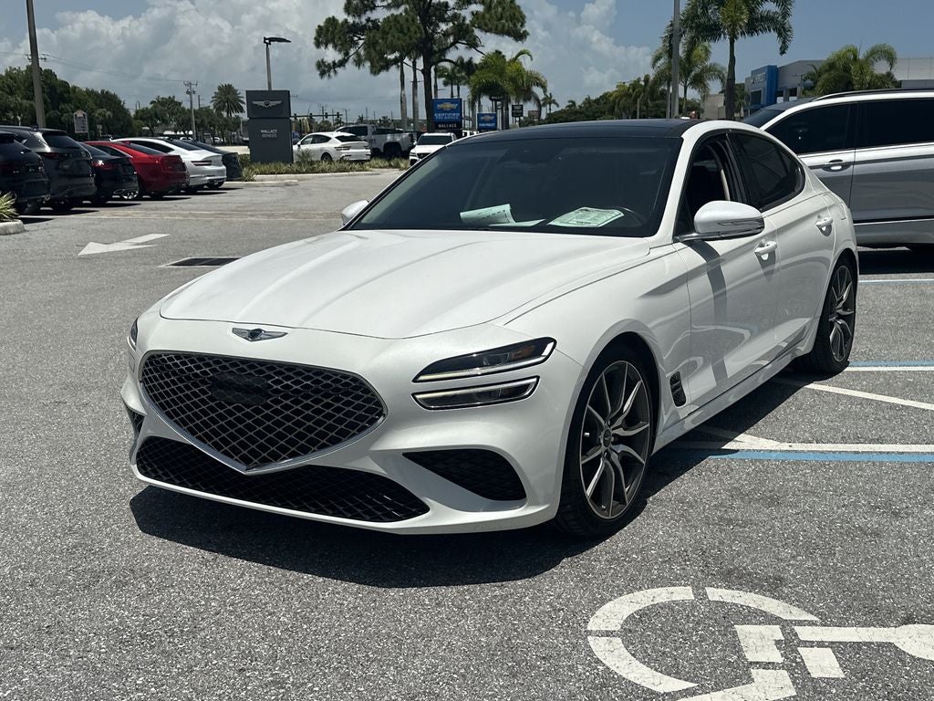 2022 Genesis G70 2.0T