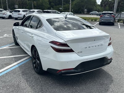 2023 Genesis G70 2.0T **SPORT PRESTIGE PACKAGE**