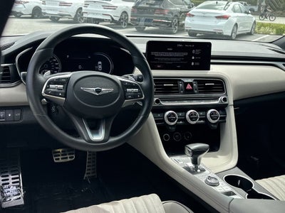 2023 Genesis G70 2.0T **SPORT PRESTIGE PACKAGE**