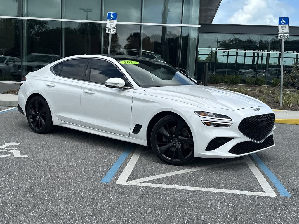 2023 Genesis G70 2.0T **SPORT PRESTIGE PACKAGE**