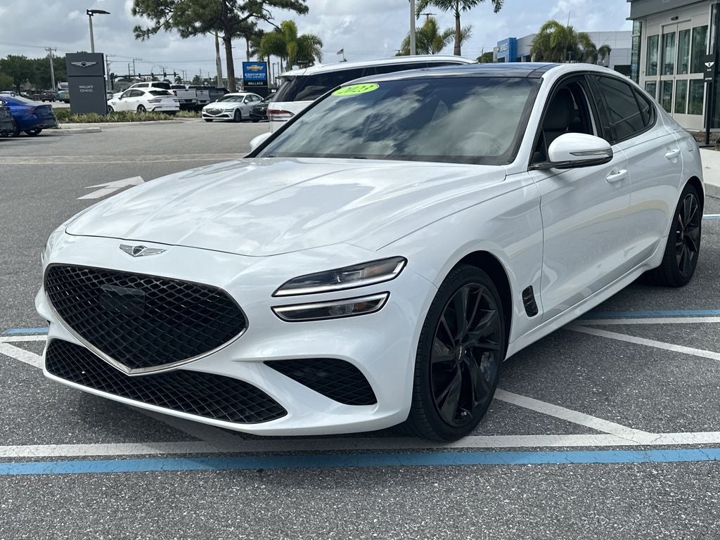 2023 Genesis G70 2.0T **SPORT PRESTIGE PACKAGE**