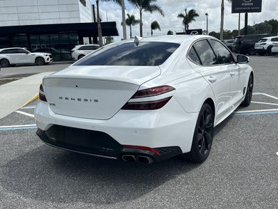 2023 Genesis G70 2.0T **SPORT PRESTIGE PACKAGE**