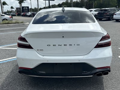 2023 Genesis G70 2.0T **SPORT PRESTIGE PACKAGE**