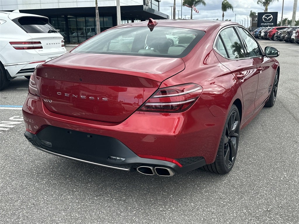 2023 Genesis G70 2.0T