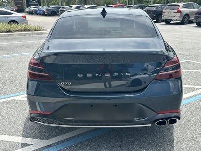 2023 Genesis G70 2.0T