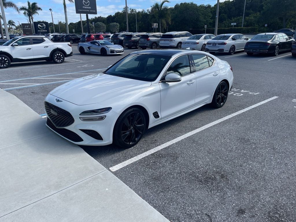 2023 Genesis G70 2.0T