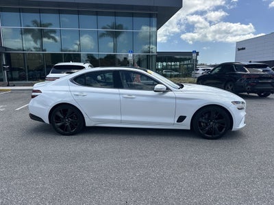 2023 Genesis G70 2.0T **ONE OWNER**