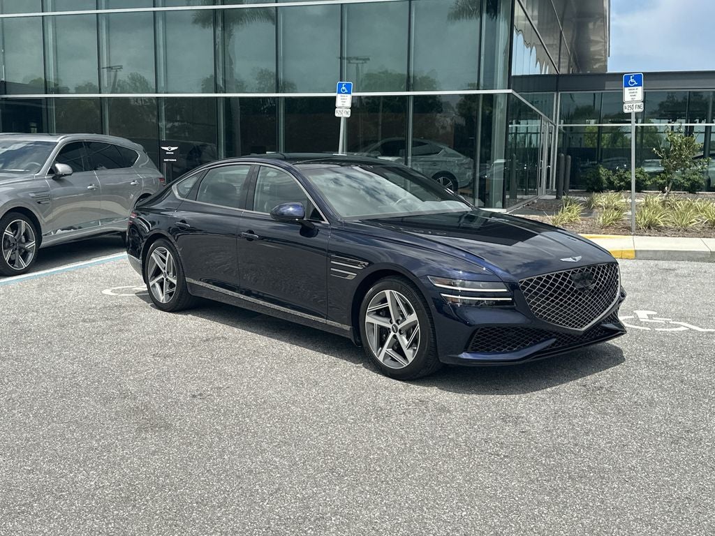 2023 Genesis G70 2.0T Sport Prestige