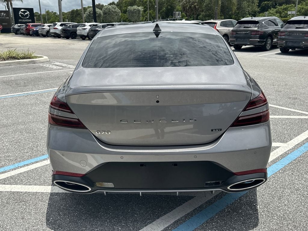 2025 Genesis G70 3.3T Sport Advanced