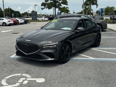2023 Genesis G70 3.3T