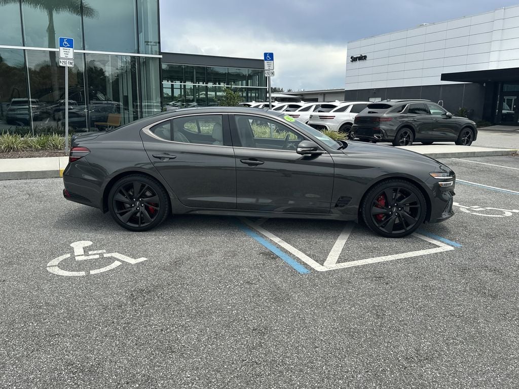 2023 Genesis G70 3.3T