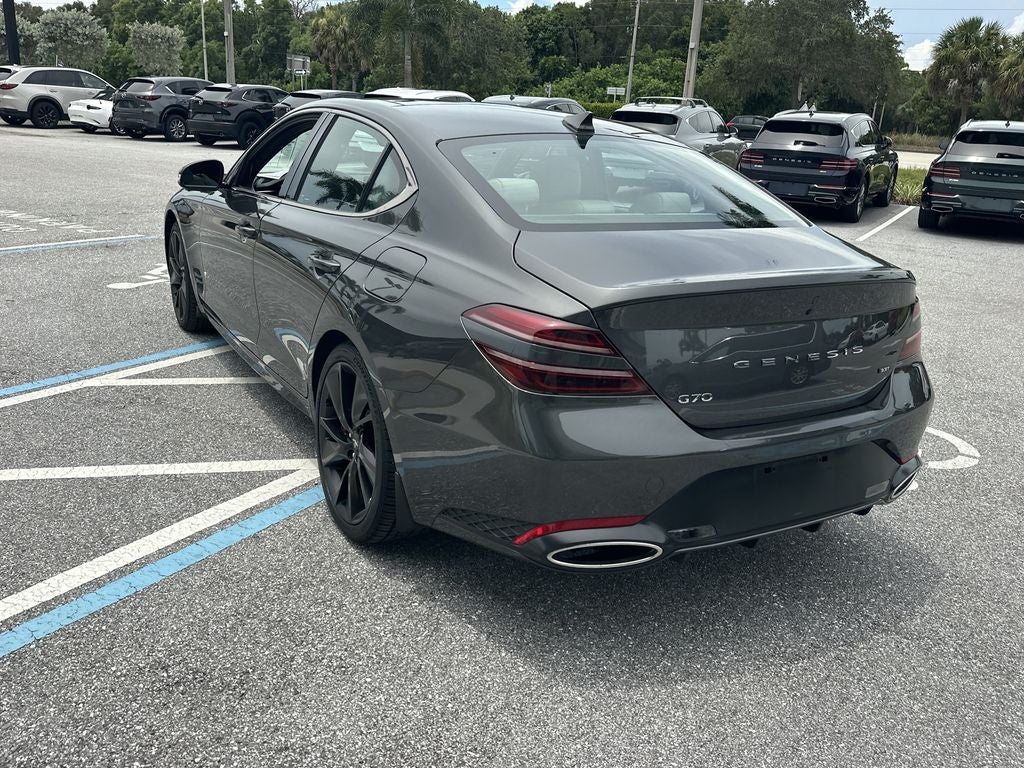 2023 Genesis G70 3.3T