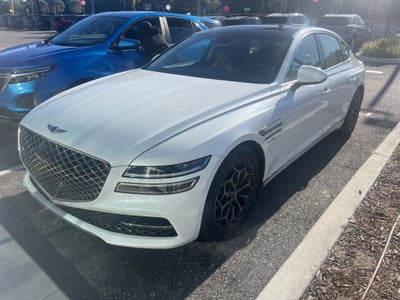 2021 Genesis G80 2.5T