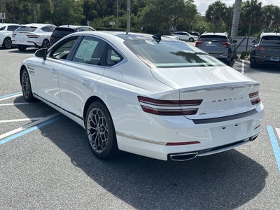 2021 Genesis G80 2.5T