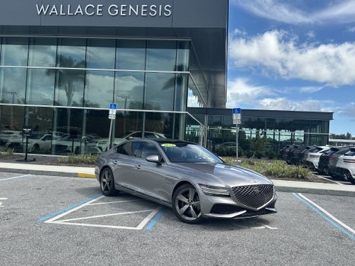 2024 Genesis G80 3.5T