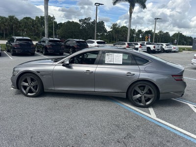 2024 Genesis G80 3.5T