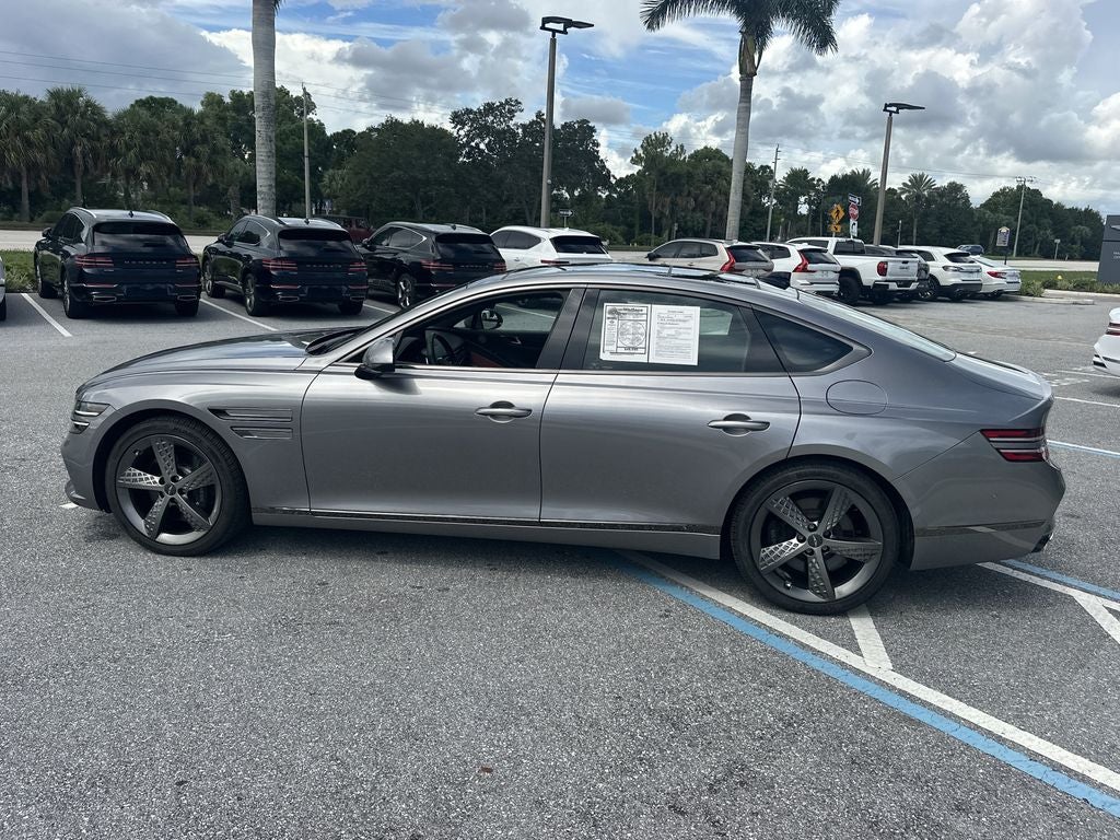 2024 Genesis G80 3.5T