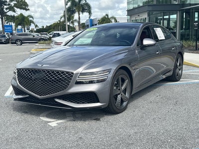 2024 Genesis G80 3.5T