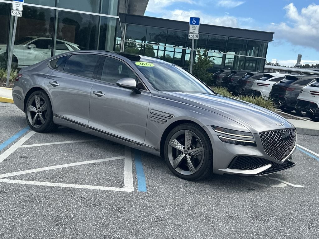 2024 Genesis G80 3.5T