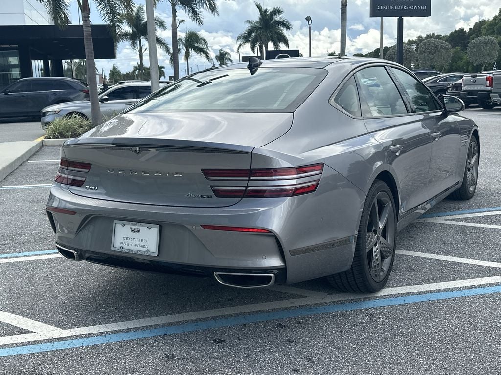 2024 Genesis G80 3.5T