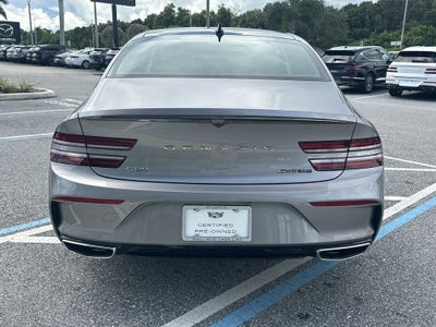 2024 Genesis G80 3.5T