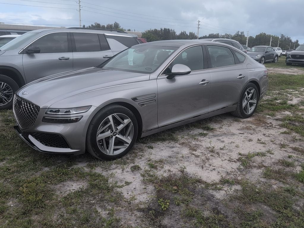 2024 Genesis G80 3.5T