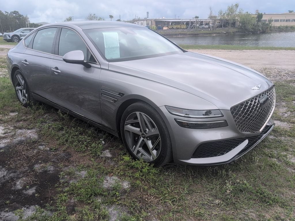 2024 Genesis G80 3.5T