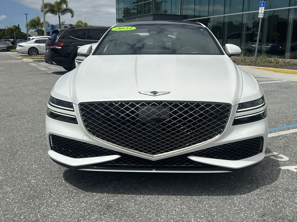 2023 Genesis G80 3.5T **ONE OWNER**