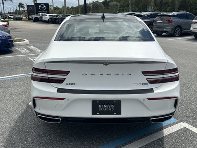 2023 Genesis G80 3.5T **ONE OWNER**