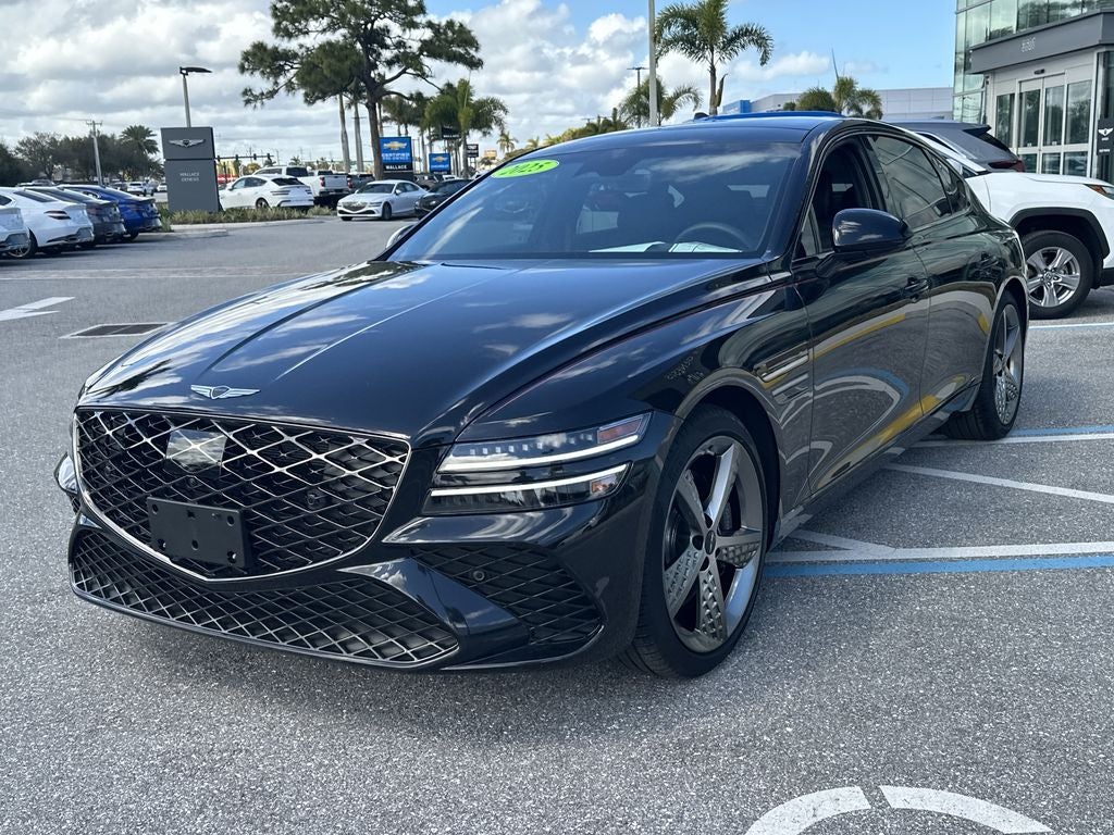 2025 Genesis G80 3.5T
