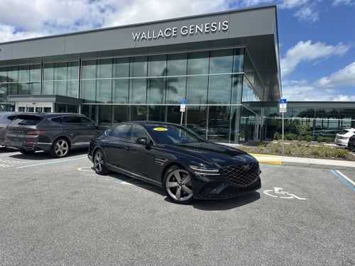 2026 Genesis G80 3.5T **ONE OWNER**