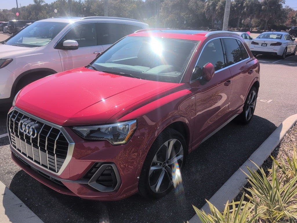 2021 Audi Q3 Premium S Line quattro
