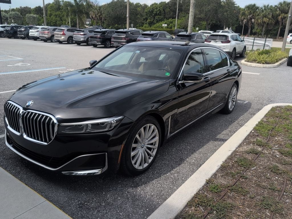 2021 BMW 7 Series 740i