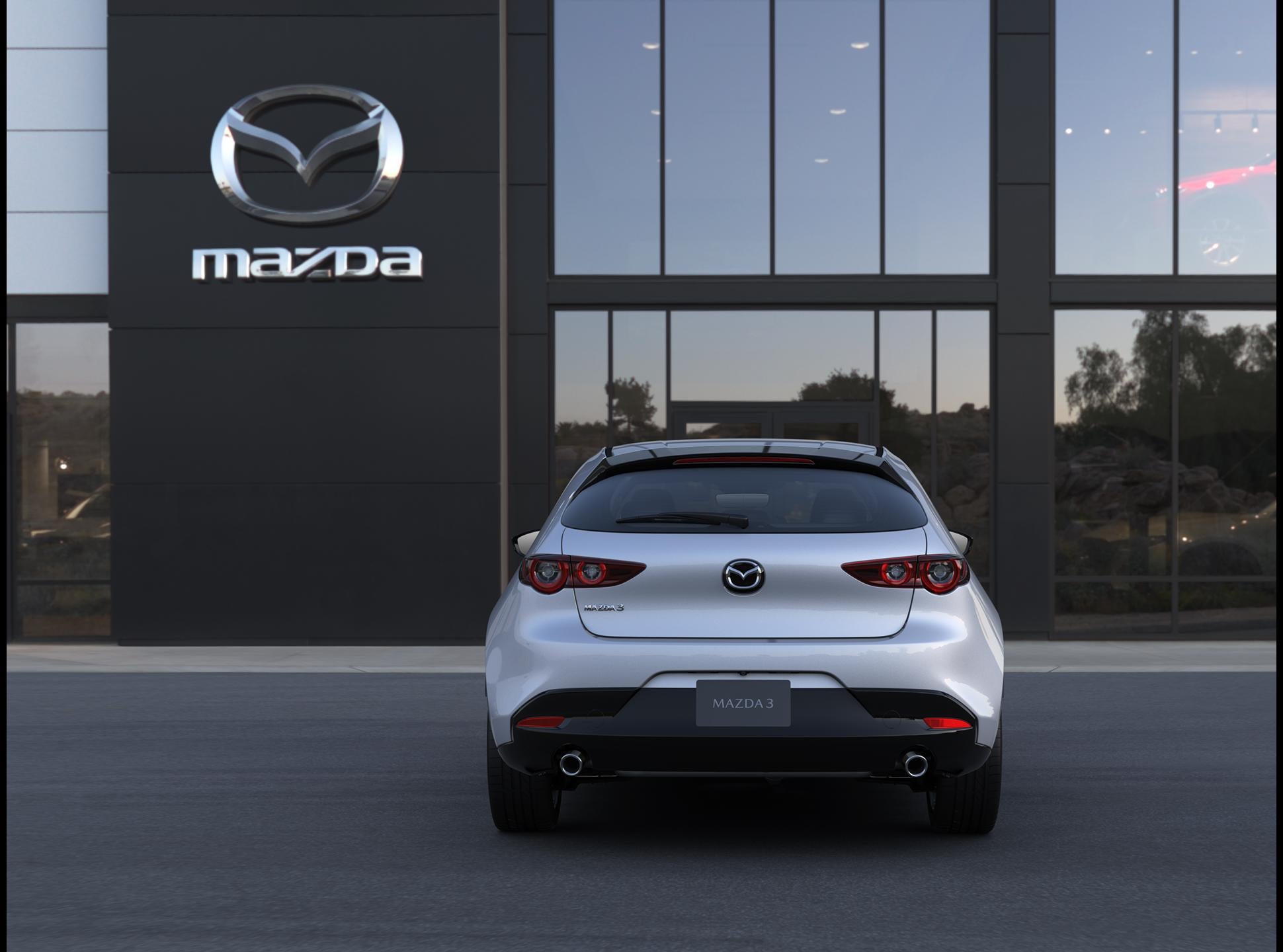 2026 Mazda Mazda3 Hatchback 2.5 S Select Sport