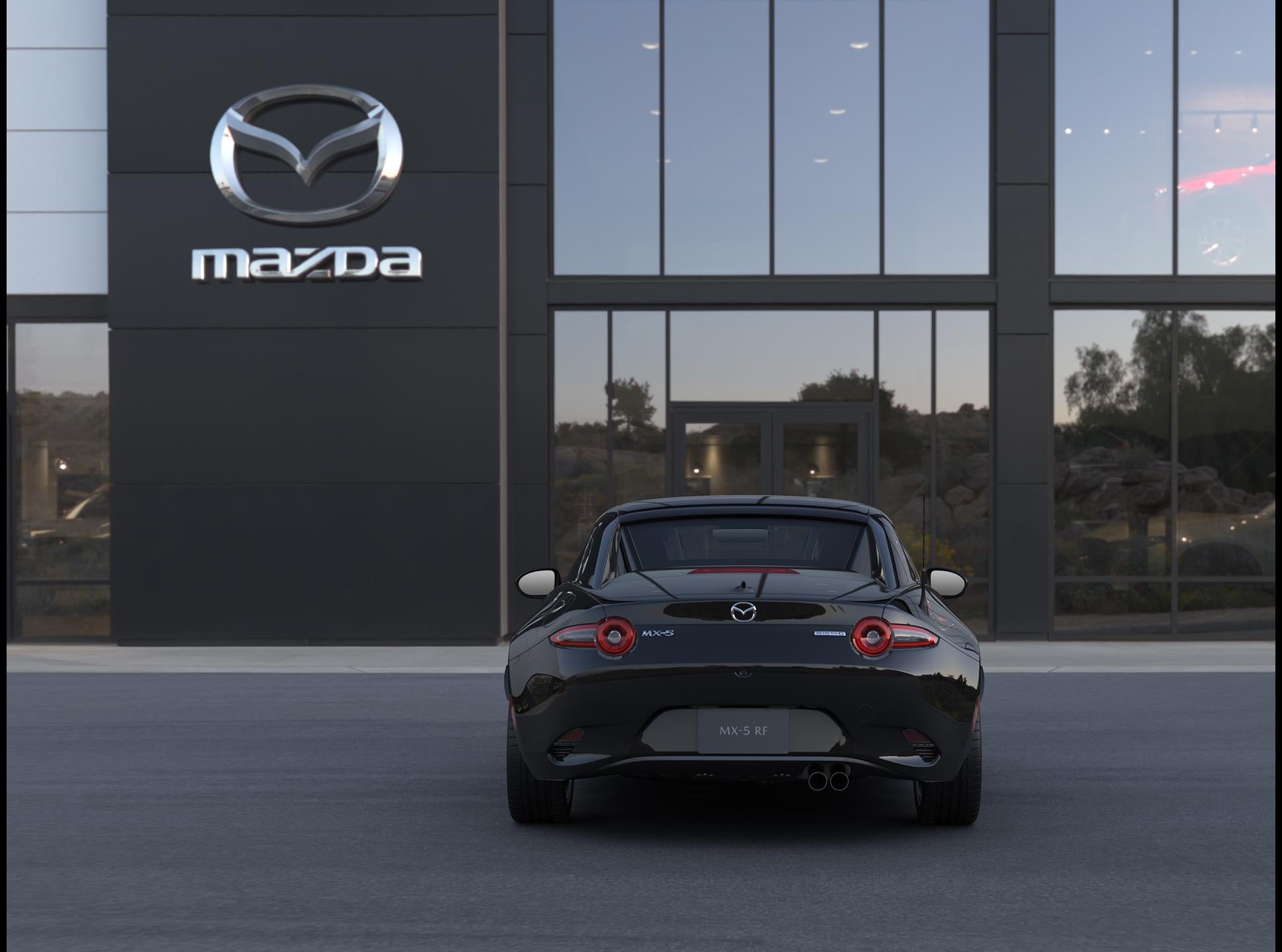 2026 Mazda Mazda MX-5 Miata RF Grand Touring
