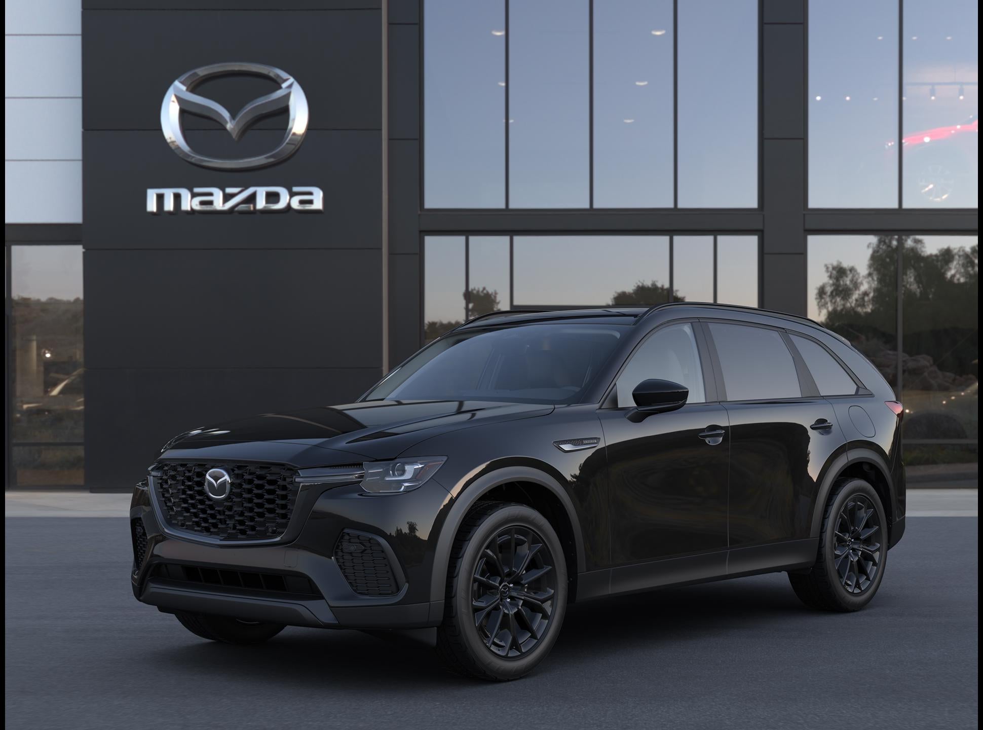 2026 Mazda CX-70's photo