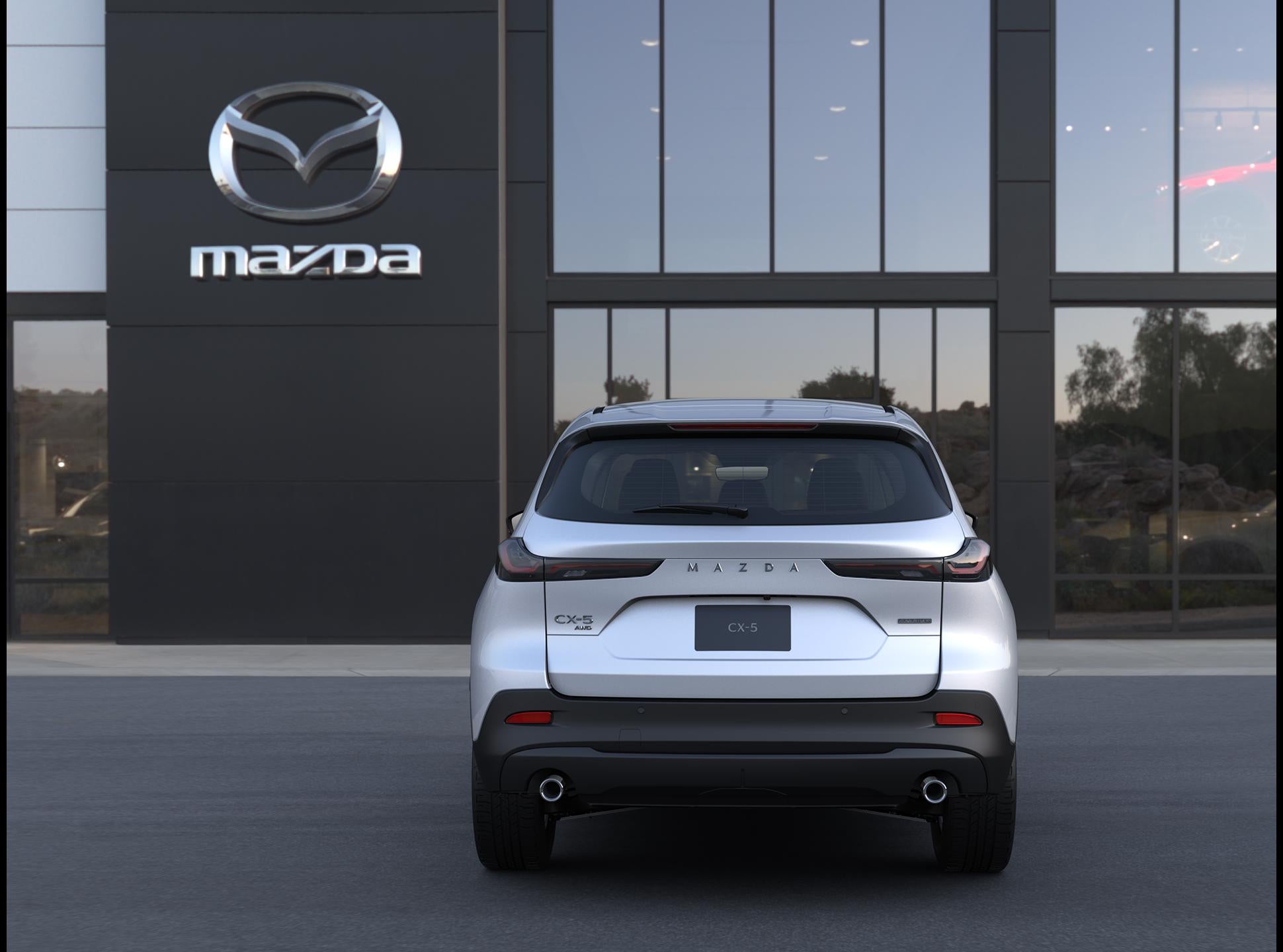 2027 Mazda Mazda CX-5 2.5 S AWD