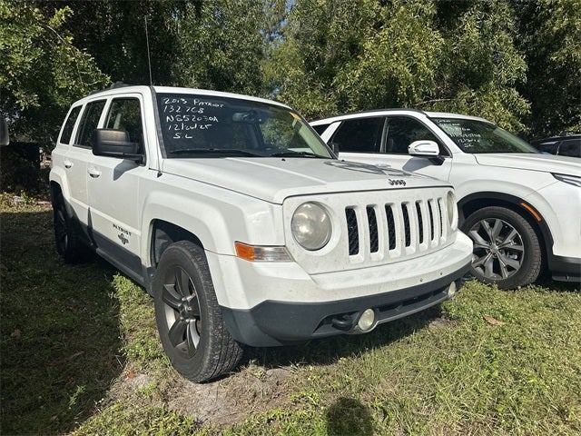 2013 Jeep Patriot Latitude