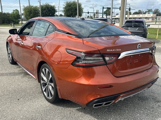 2022 Nissan Maxima Platinum