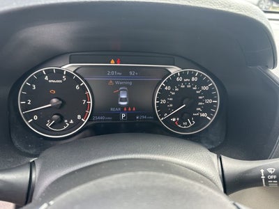 2025 Nissan Altima 2.5 SV