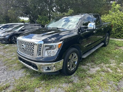 2018 Nissan Titan SL
