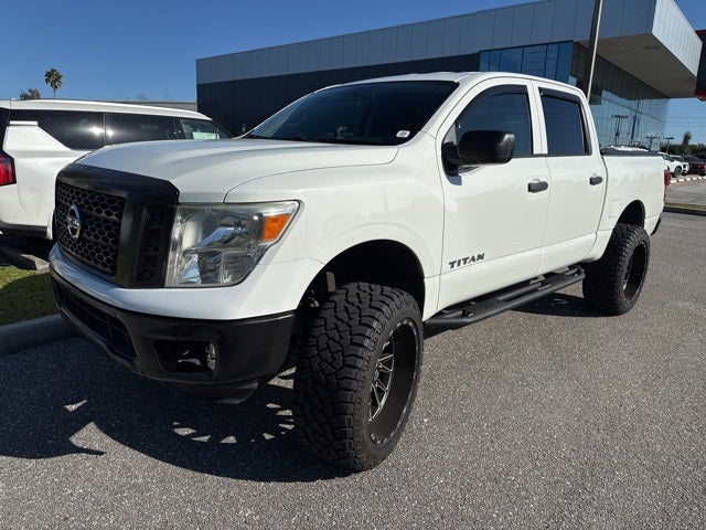 2017 Nissan Titan S