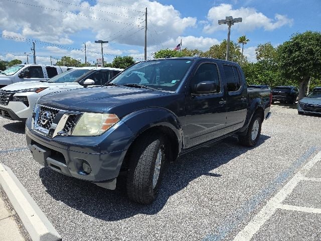 2016 Nissan Frontier SV