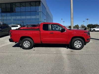 2025 Nissan Frontier S