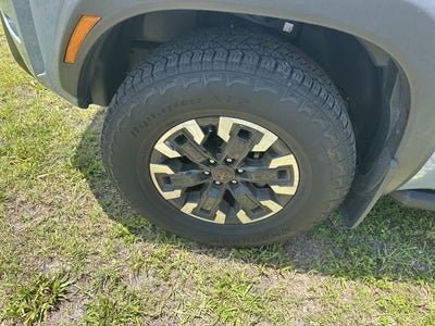 2024 Nissan Frontier PRO-4X